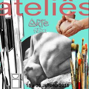 Programa ATELIÊS- Arte em festa 2015-INICIO